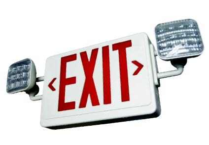 Exit Sign/Emergency Combos - Contractor Lighting