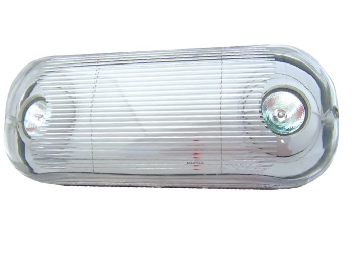 Emergency Light LED With Adjustable Heads - Code Compliant - 90 Minute  Battery 5Yr Warranty