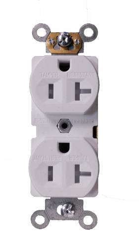 20amp Tamper Resistant Duplex Receptacle - Contractor Lighting